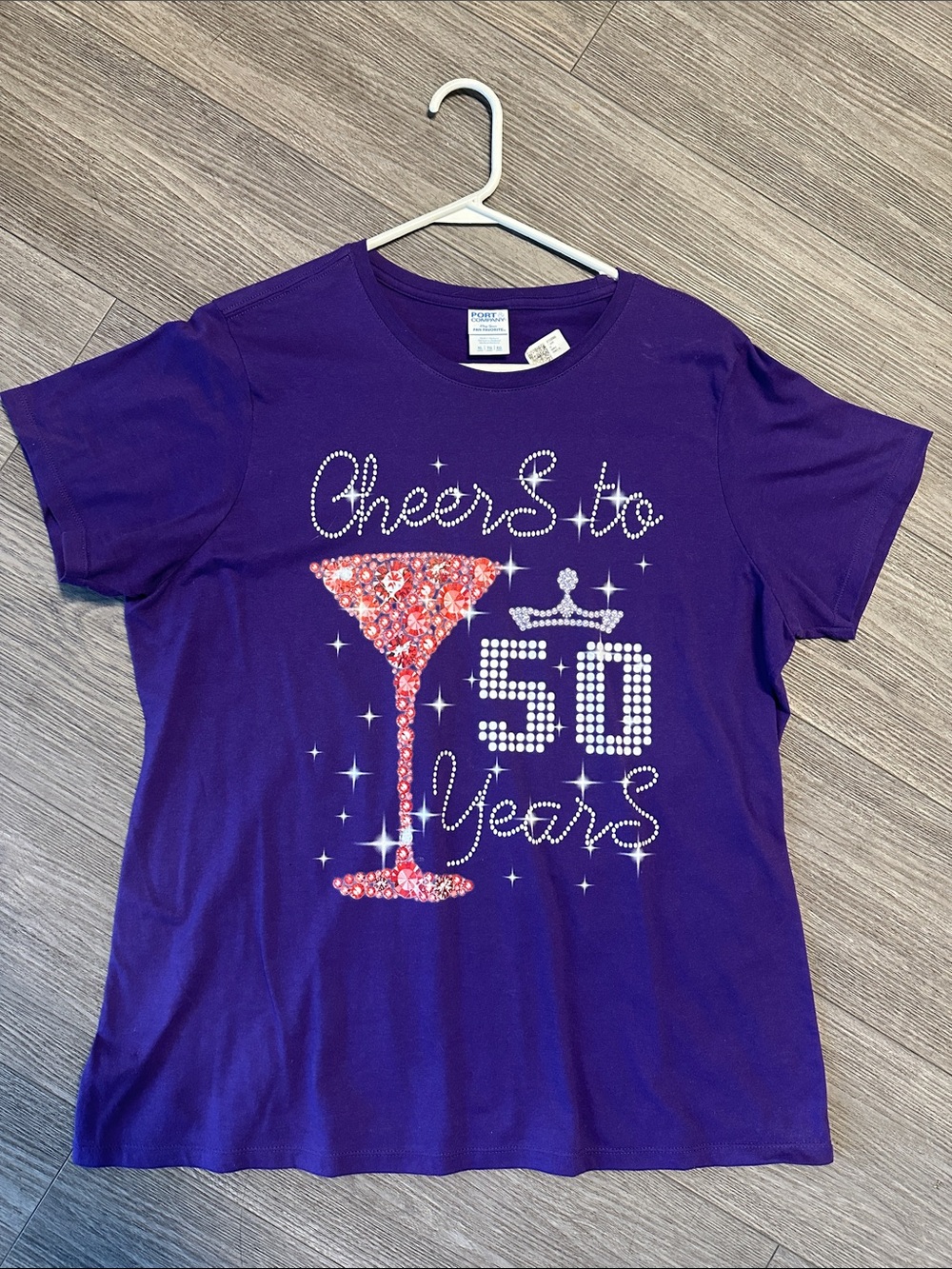 Women’s Cheers to 50 TShirt